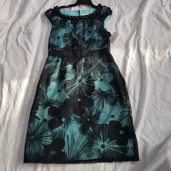 NWT Jessica Simpson Floral Lace Dress - Picture 1 of 4